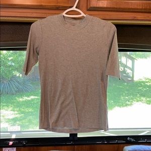 Grey Top from TOPSHOP